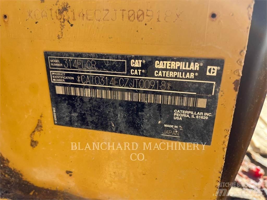 CAT 314C L Bageri guseničari