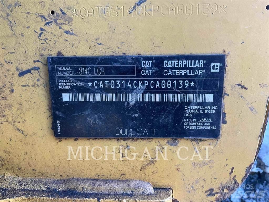 CAT 314CLCR Q Bageri guseničari
