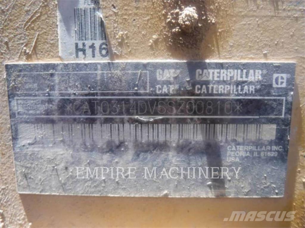 CAT 314D LCR P Bageri guseničari