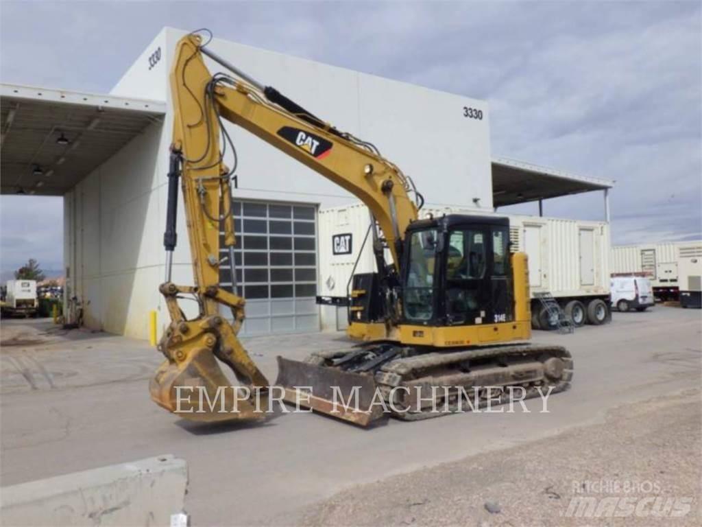 CAT 314E LCR Bageri guseničari