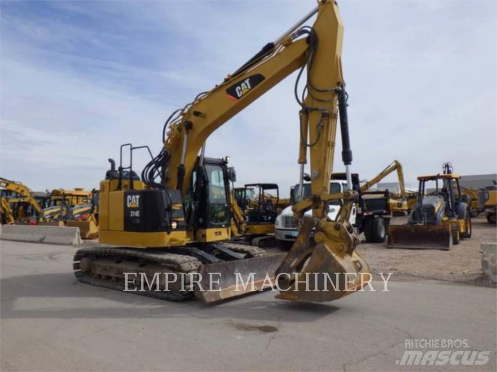 CAT 314E LCR Bageri guseničari