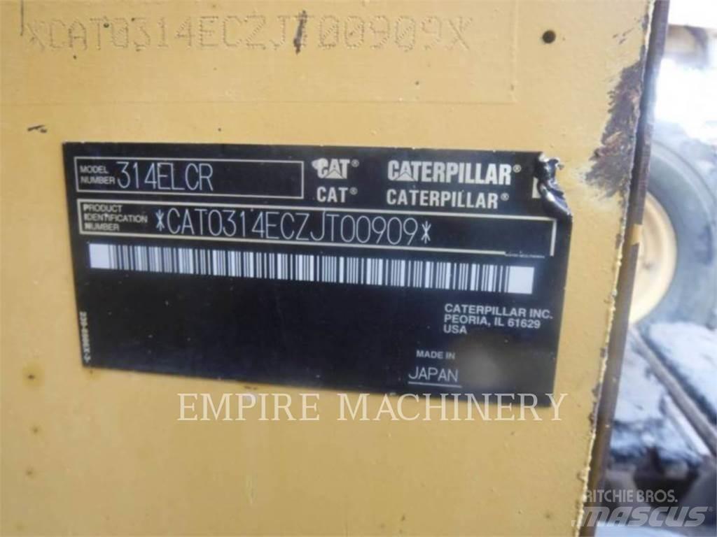 CAT 314E LCR Bageri guseničari