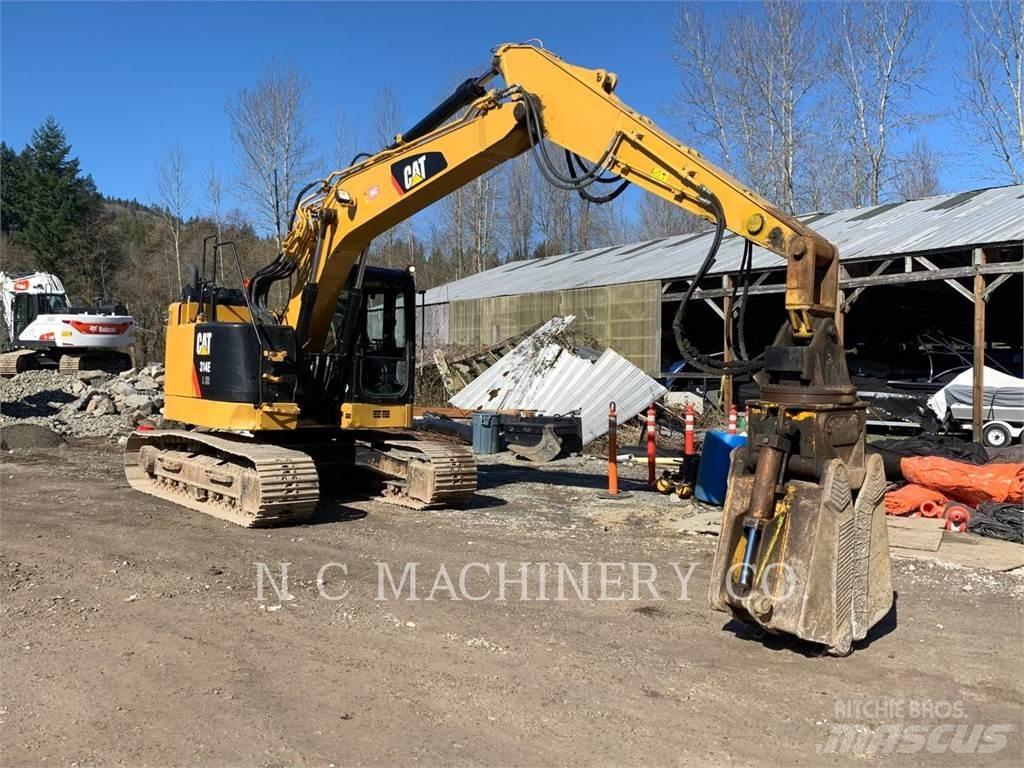 CAT 314E LCR Bageri guseničari