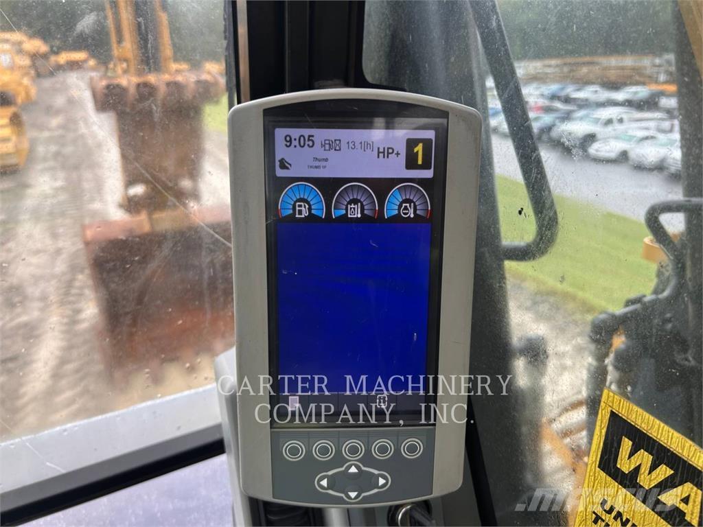 CAT 314EL CR Bageri guseničari