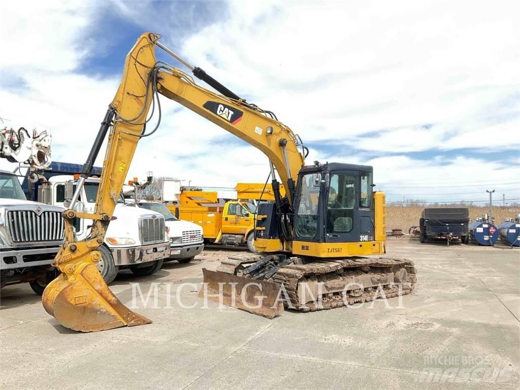 CAT 314ELCR Bageri guseničari