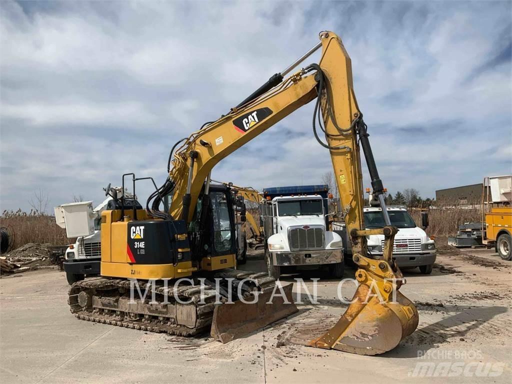 CAT 314ELCR Bageri guseničari