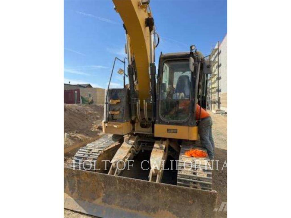 CAT 314ELCR Bageri guseničari