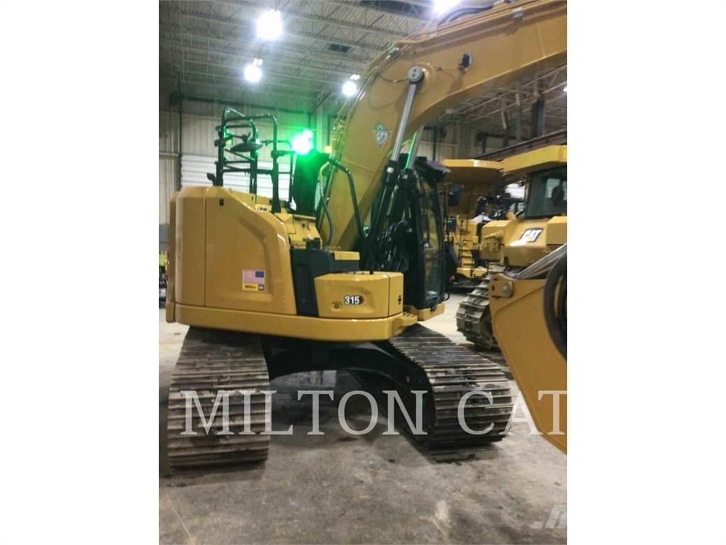 CAT 315 Bageri guseničari