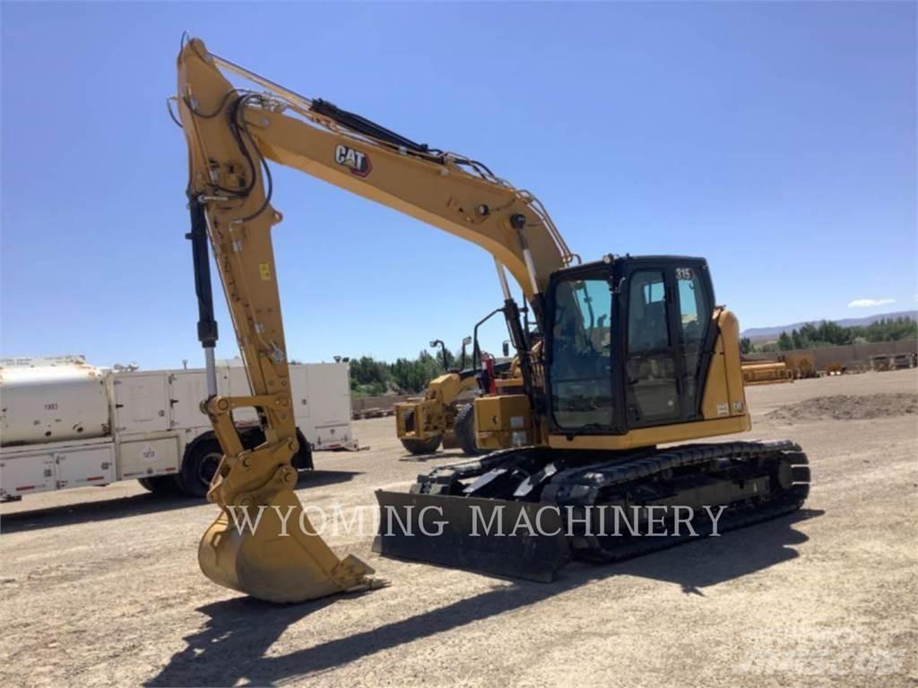 CAT 315 Bageri guseničari