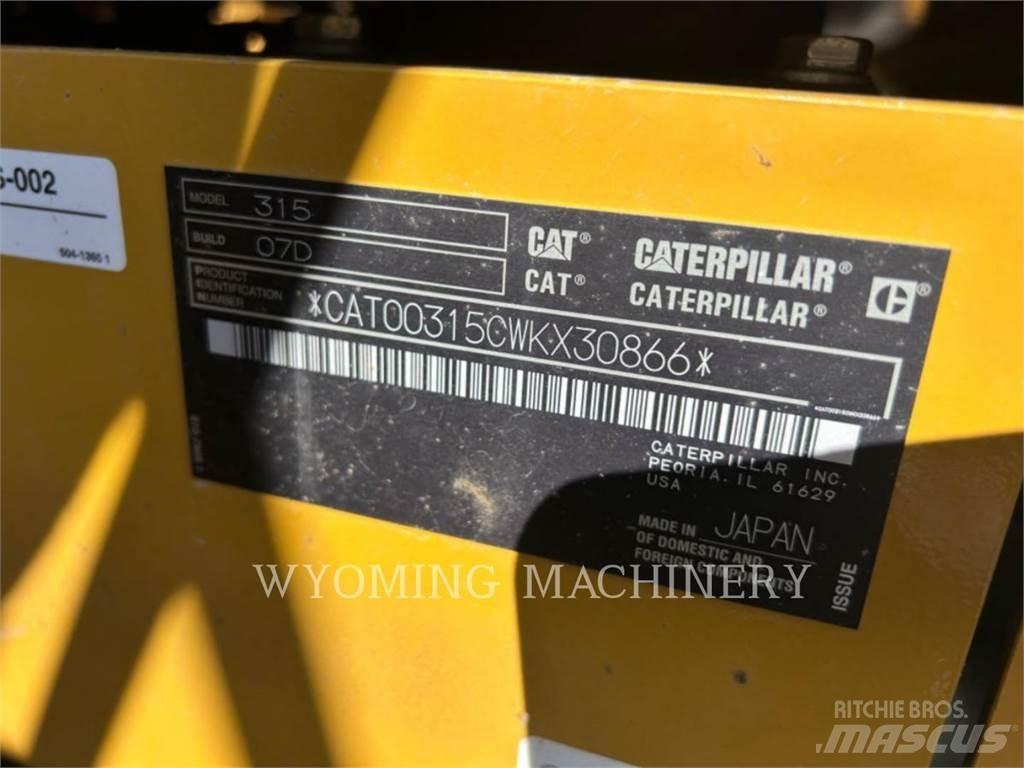 CAT 315 Bageri guseničari
