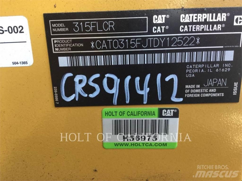 CAT 315 Bageri guseničari