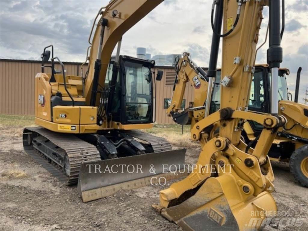 CAT 315 Bageri guseničari