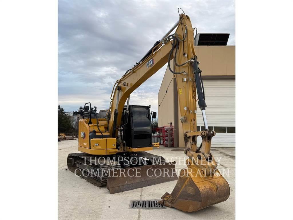 CAT 315 Bageri guseničari
