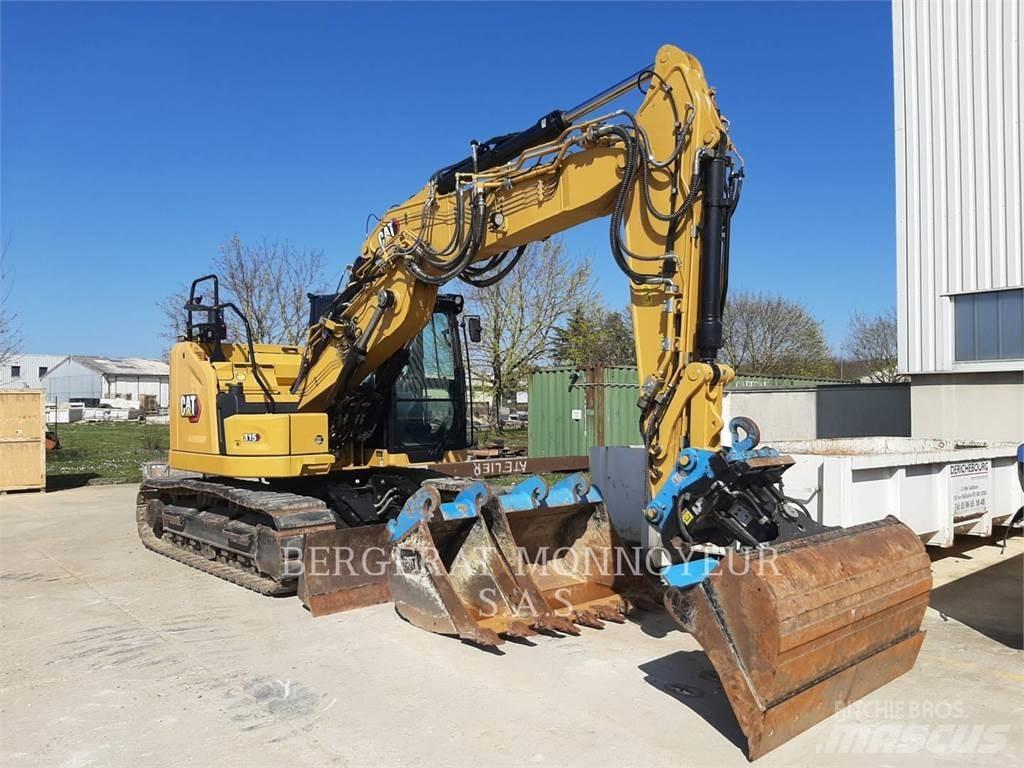 CAT 315 Bageri guseničari
