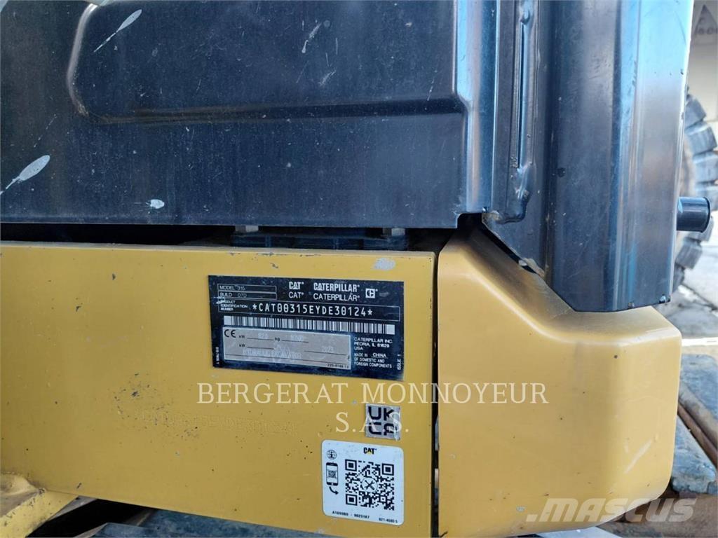 CAT 315 Bageri guseničari