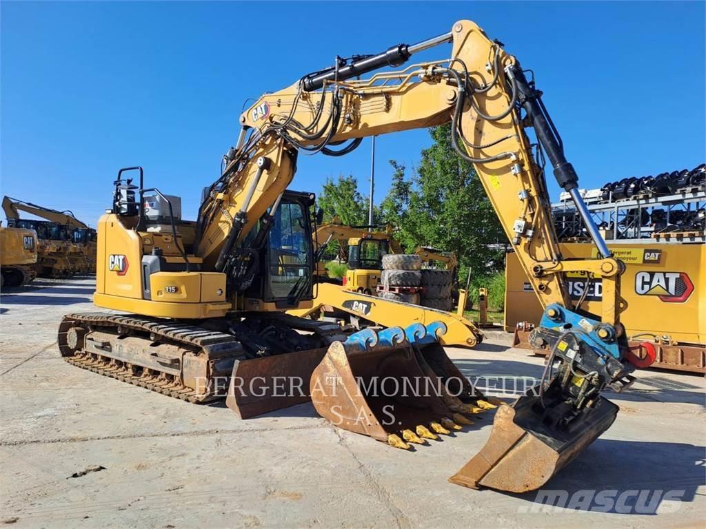 CAT 315 Bageri guseničari
