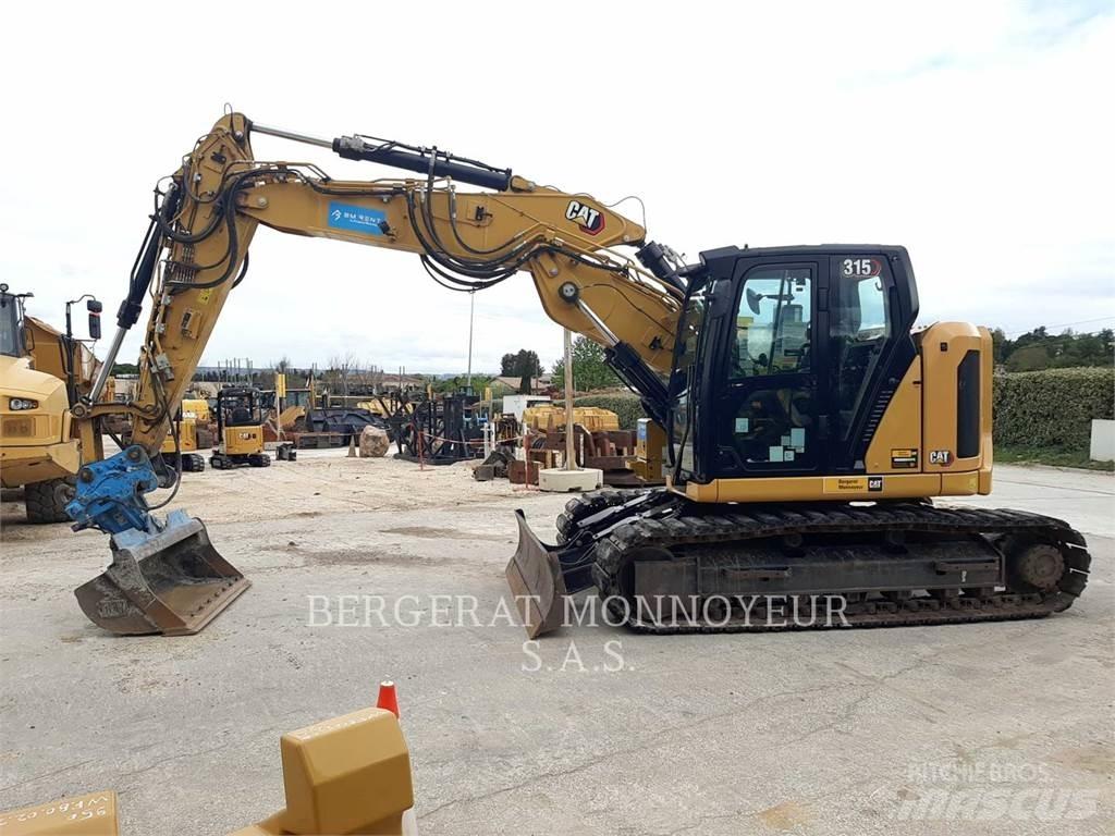 CAT 315 Bageri guseničari