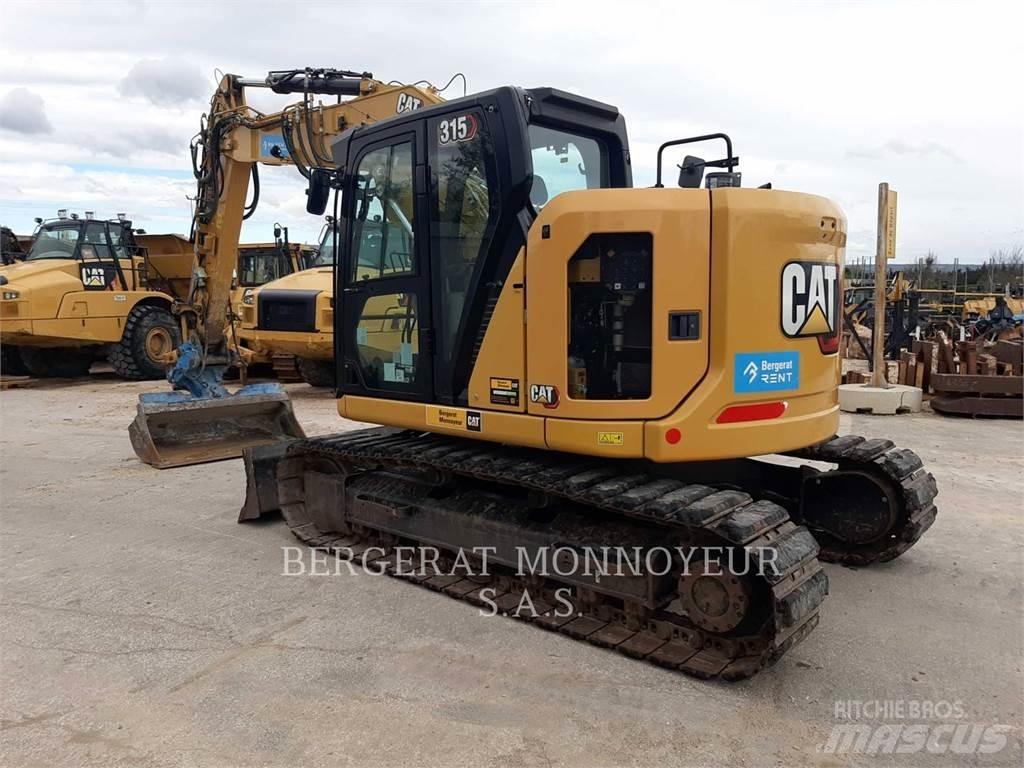 CAT 315 Bageri guseničari