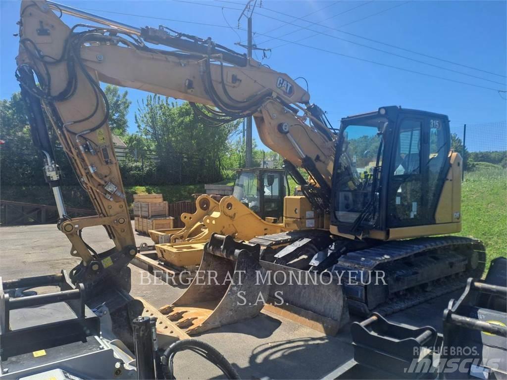 CAT 315 Bageri guseničari