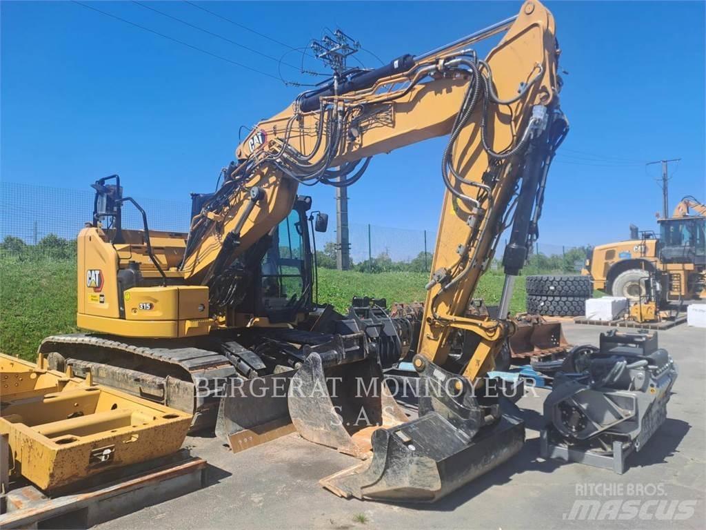 CAT 315 Bageri guseničari