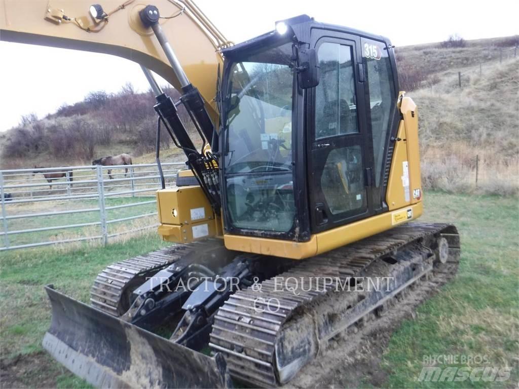 CAT 315 Bageri guseničari