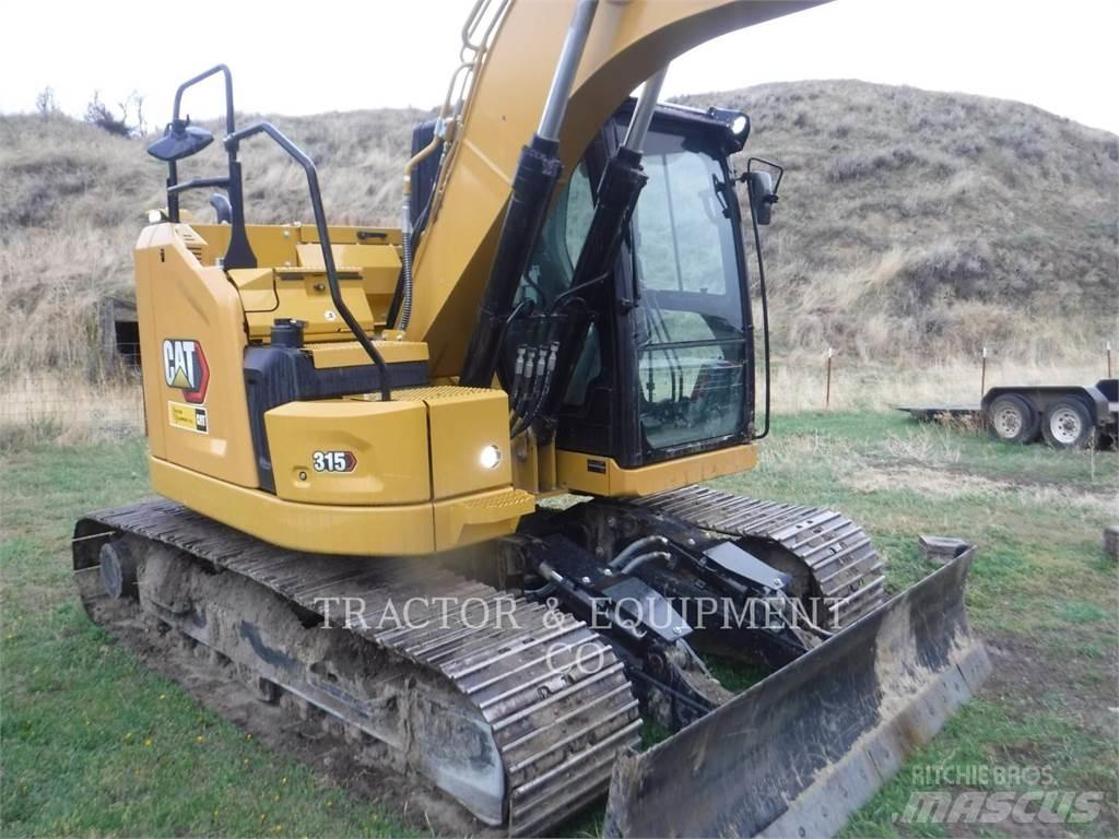 CAT 315 Bageri guseničari