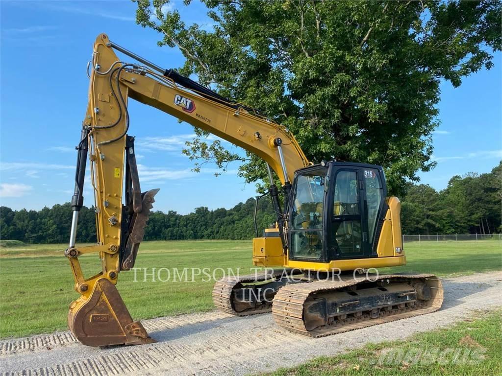 CAT 315 Bageri guseničari
