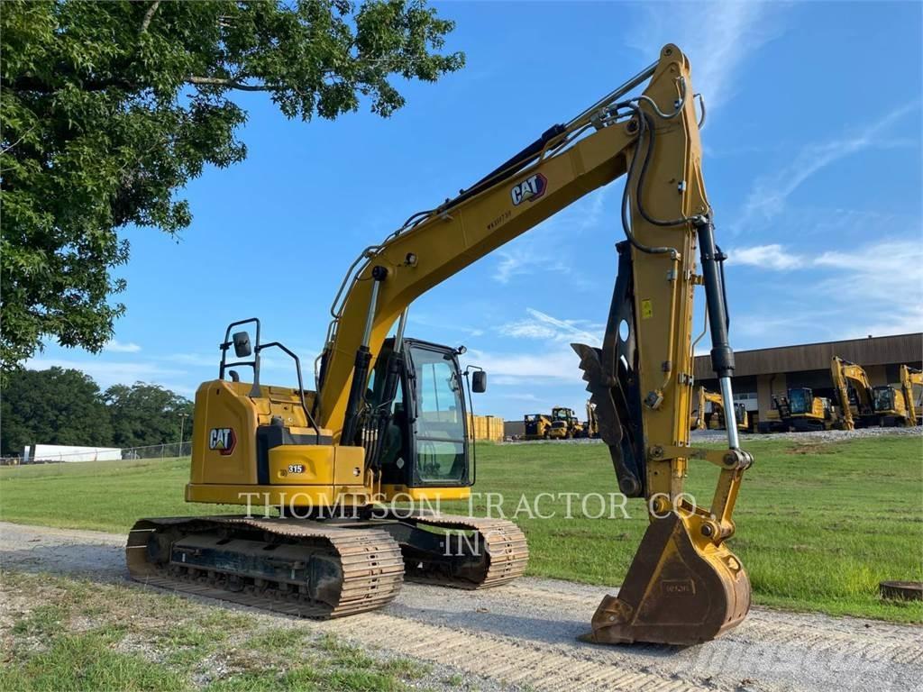 CAT 315 Bageri guseničari