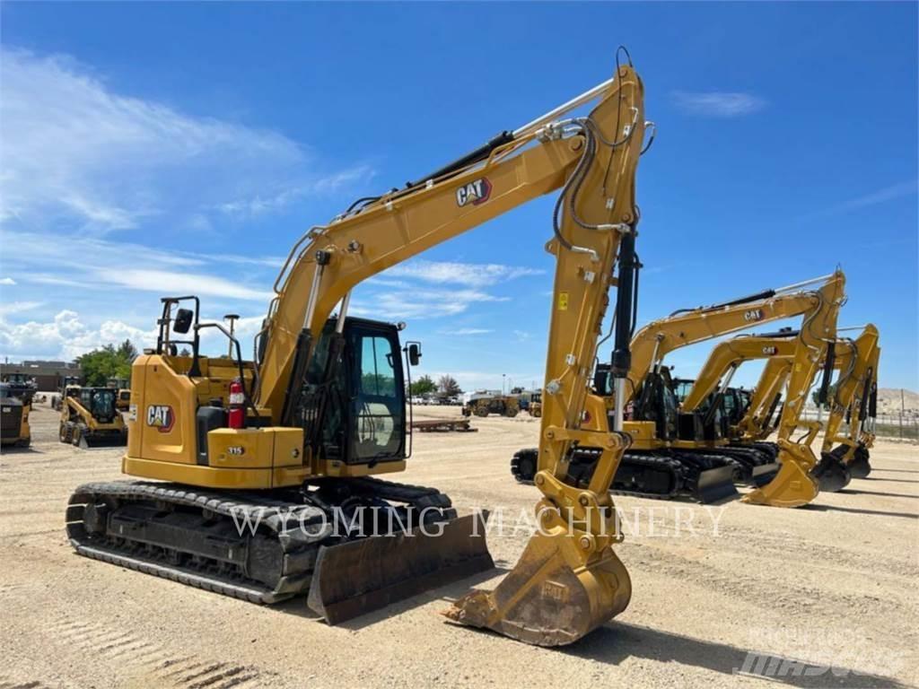 CAT 315 Bageri guseničari