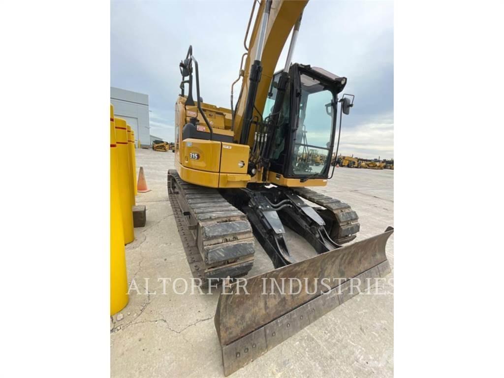 CAT 315-07 Bageri guseničari
