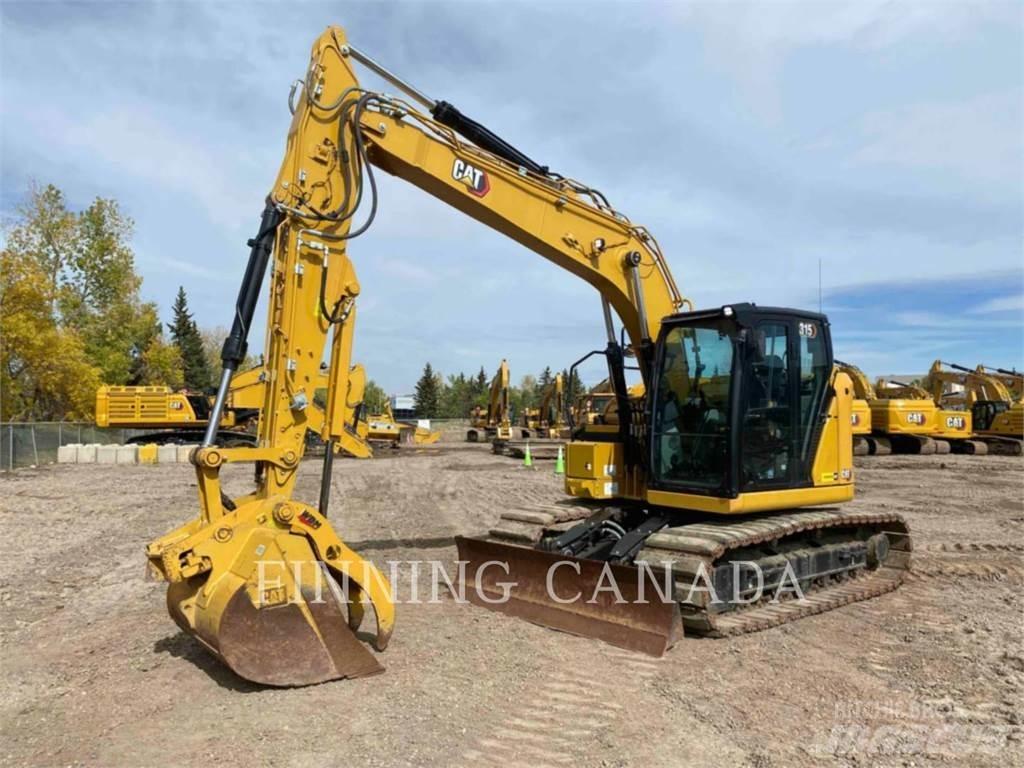 CAT 315-07 Bageri guseničari