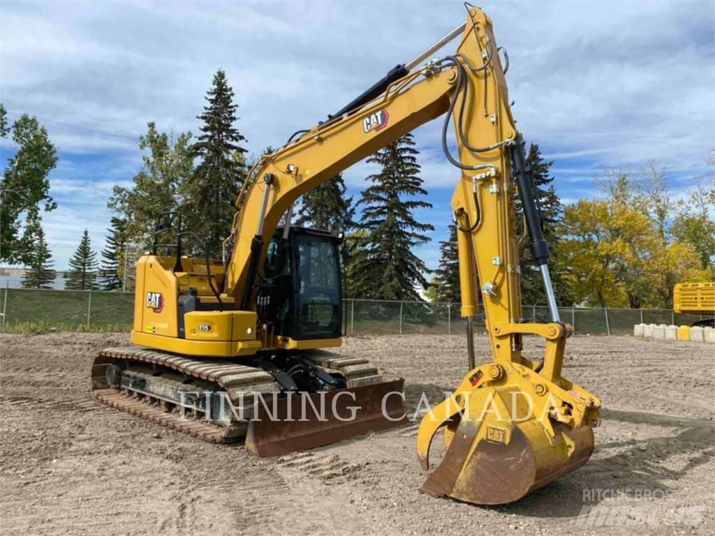 CAT 315-07 Bageri guseničari