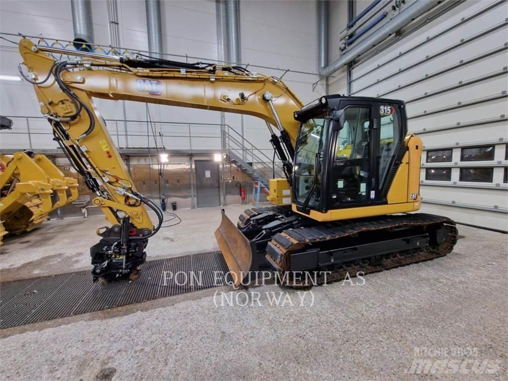 CAT 315-07 Bageri guseničari