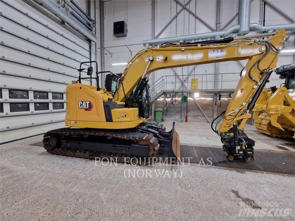 CAT 315-07 Bageri guseničari