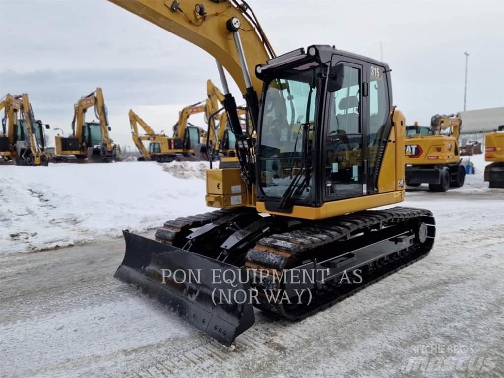CAT 315-07 Bageri guseničari