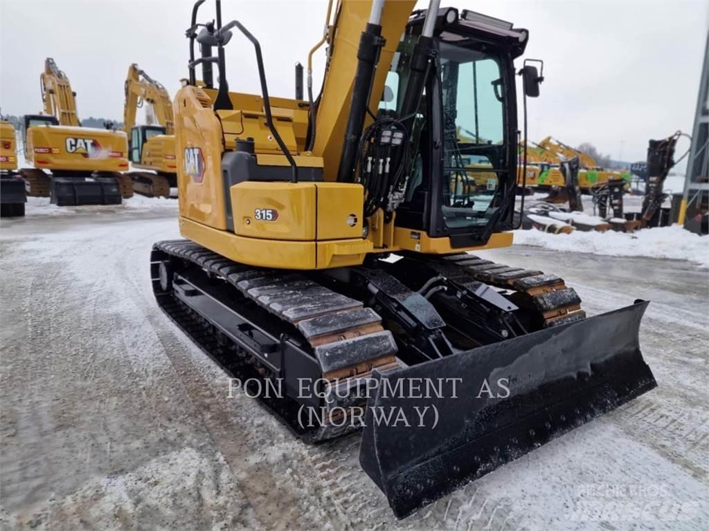 CAT 315-07 Bageri guseničari