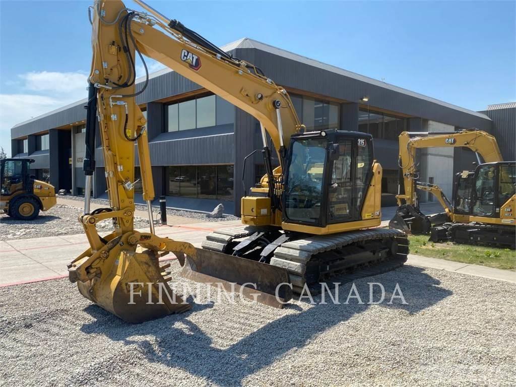 CAT 315-07 Bageri guseničari