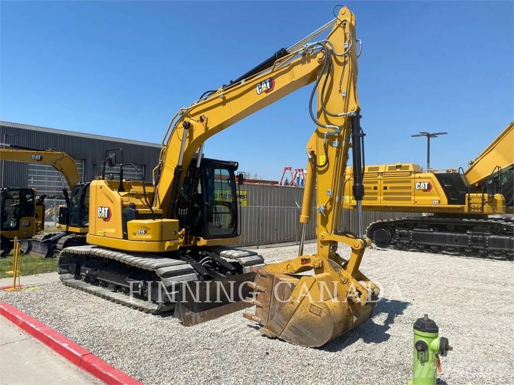 CAT 315-07 Bageri guseničari