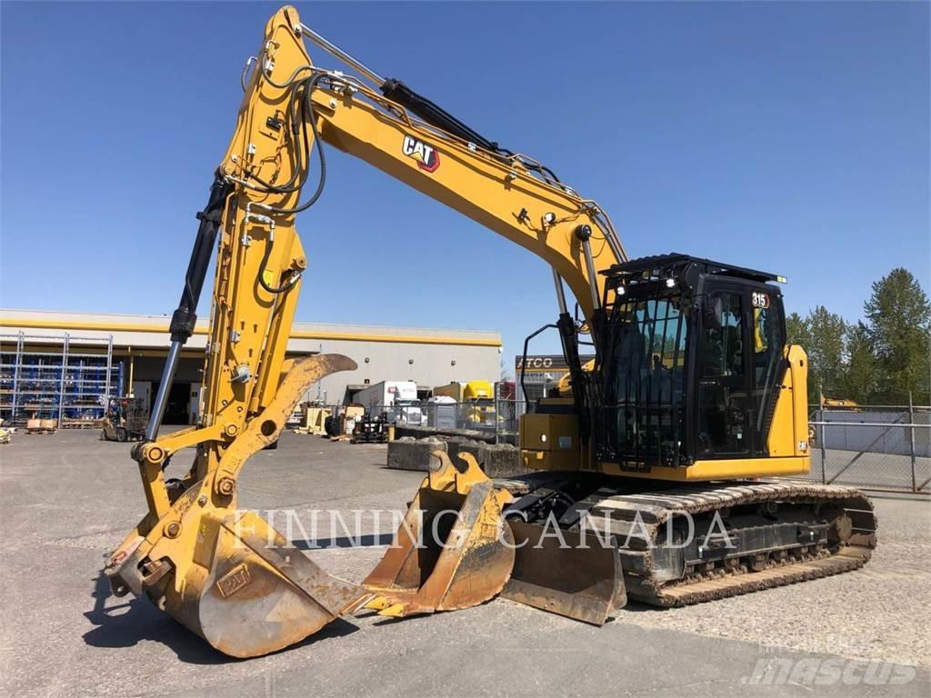 CAT 315-07 Bageri guseničari