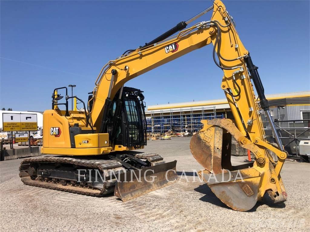 CAT 315-07 Bageri guseničari