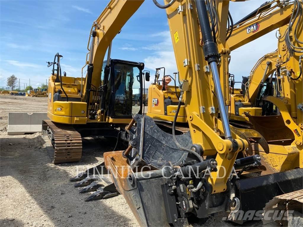 CAT 315-07 Bageri guseničari