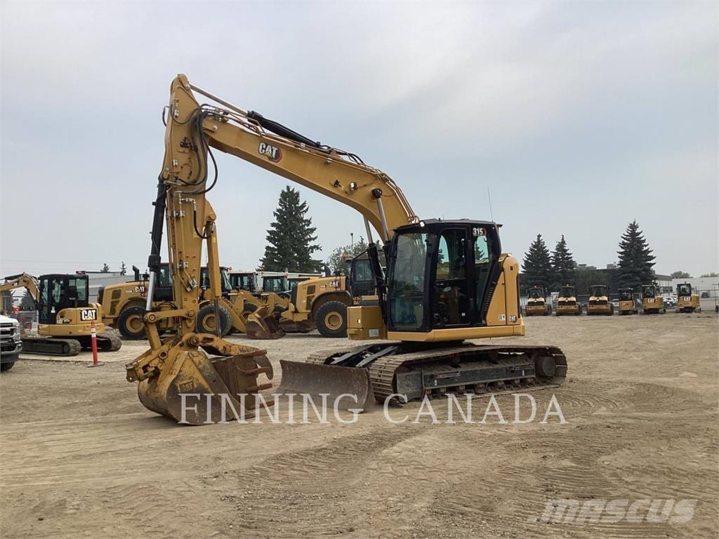 CAT 315-07 Bageri guseničari