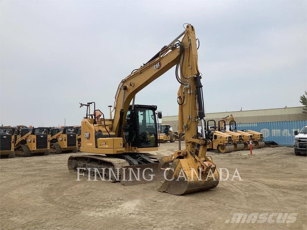 CAT 315-07 Bageri guseničari