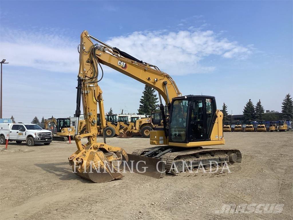 CAT 315-07 Bageri guseničari