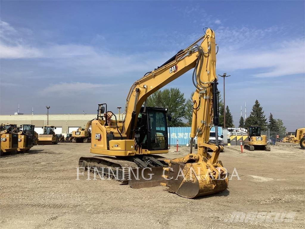 CAT 315-07 Bageri guseničari