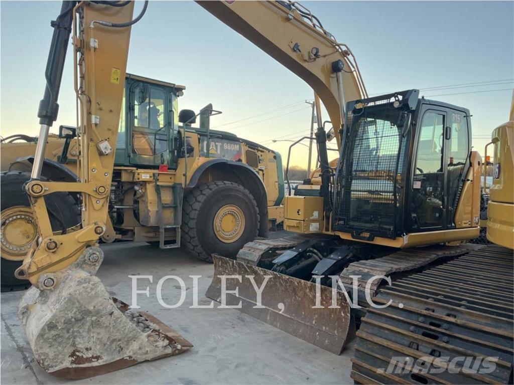 CAT 315-07 Bageri guseničari