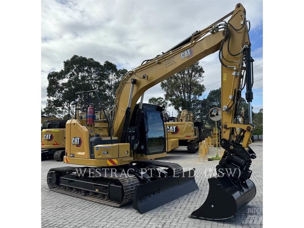 CAT 315-07- 3D Bageri guseničari