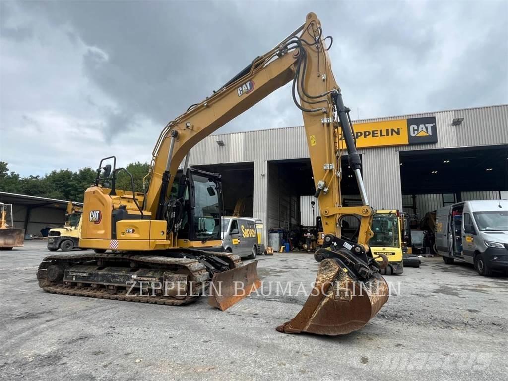 CAT 315-07B Bageri guseničari