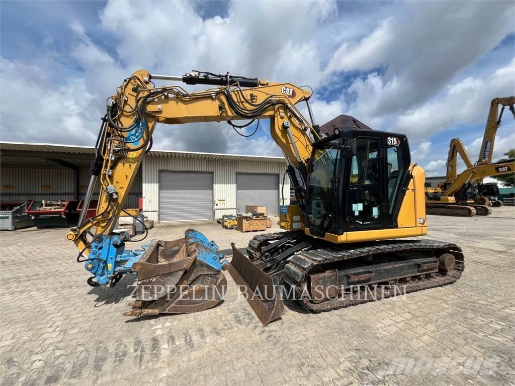 CAT 315-07B Bageri guseničari