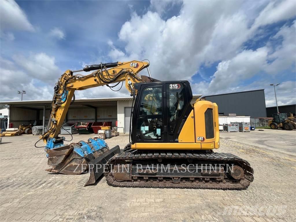 CAT 315-07B Bageri guseničari